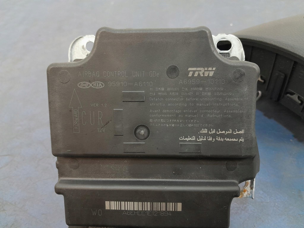 фото №15, Hyundai i30 ii fl приборная панель приборная подушки безопасности