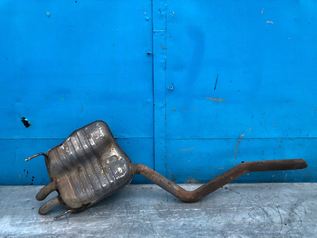 фото №1, Mercedes w202 гаситель выхлоп конечный 2024914101