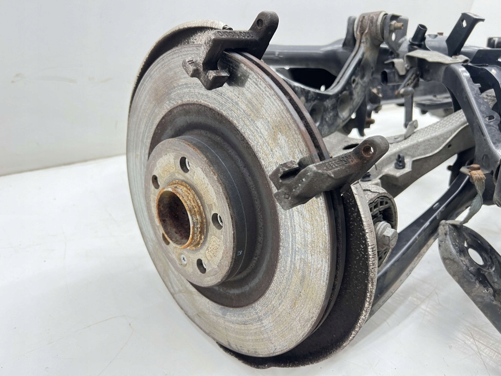 фото №7, Volvo s60 iii балка подвеска задняя задняя полный 36900km!