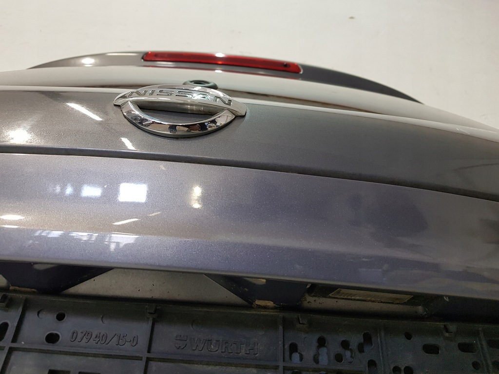 фото №11, Крышка багажника багажника nissan qashqai j10 +2 eur 09r b52