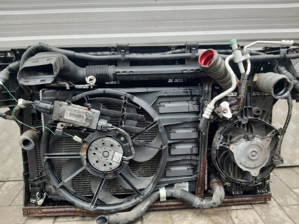 фото №1, Mazda 3 pas перед радиатор bl 09-13 1.6d