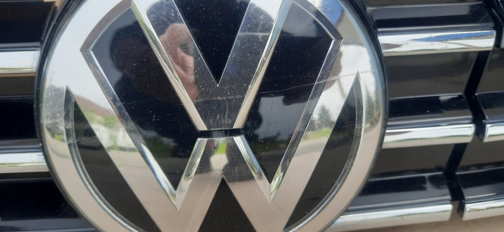 фото №8, Решётка радиатора решётка радиатора перед vw passat b8 gte