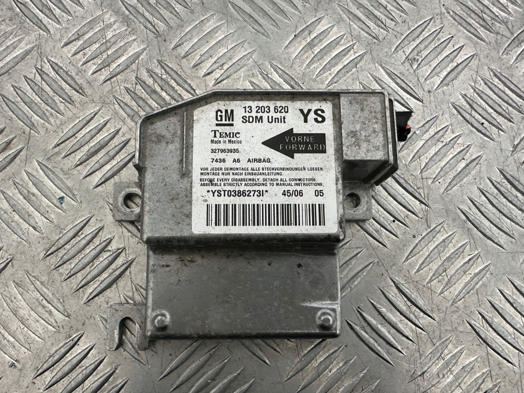фото №1, Opel meriva a lift датчик подушка безпеки 13203620 ys