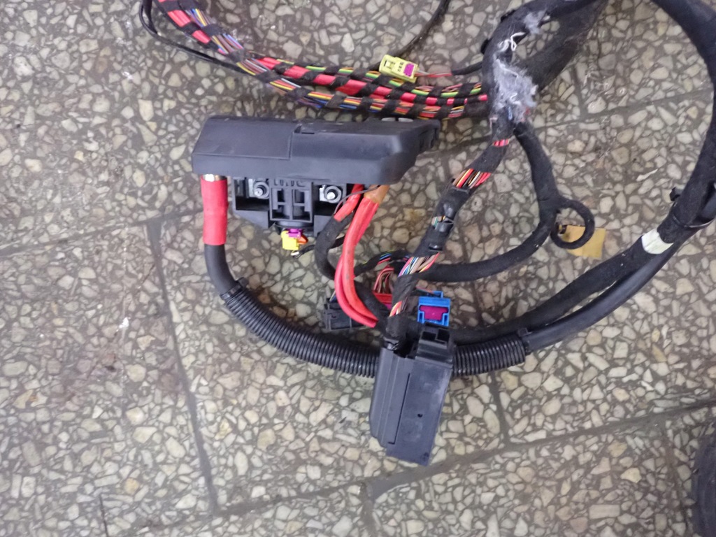 фото №7, Джгут електропроводка салону audi a6 c6 2.7 kombi europa