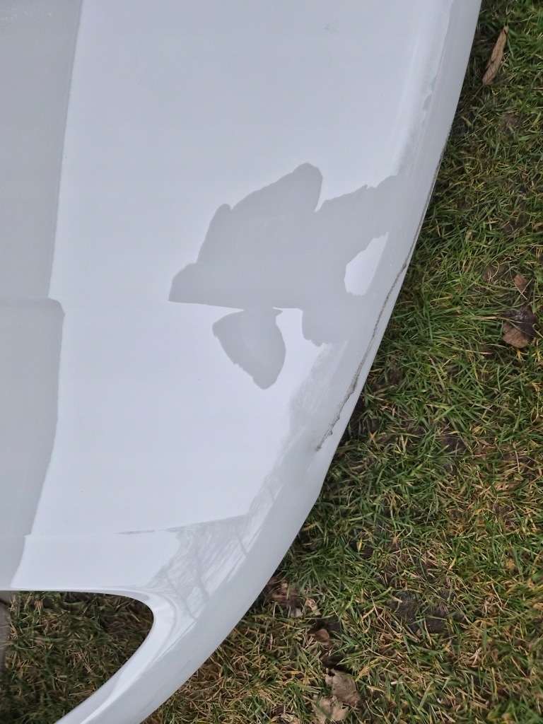 Капот кришка porsche macan 95b оригінал Зі Шроту