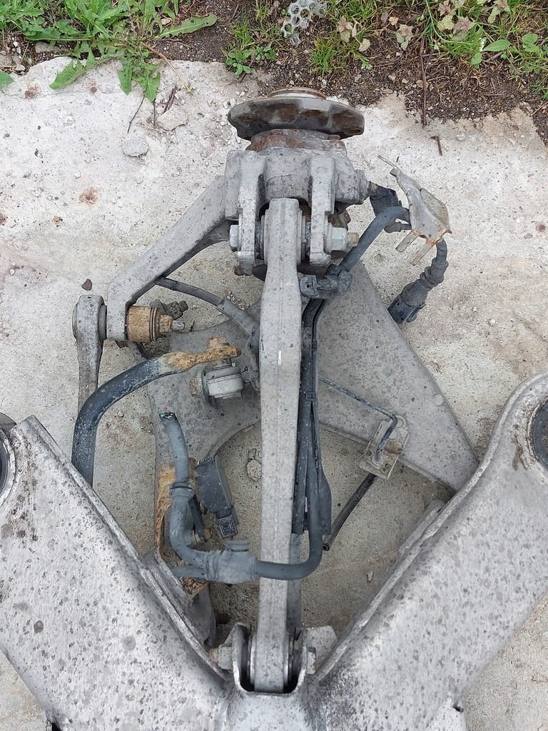 фото №6, Audi s8 d3 5.2 подвеска задняя