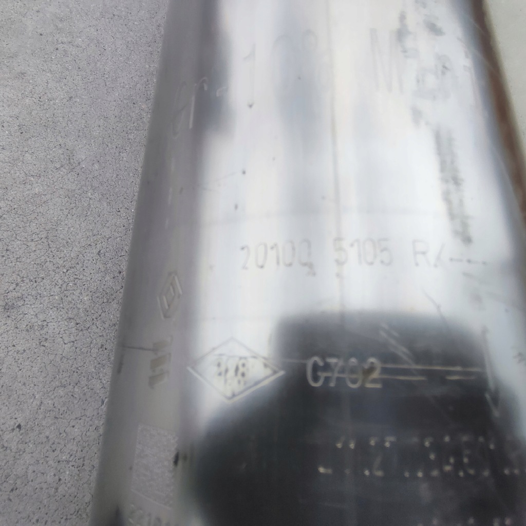 фото №3, Каталізатор фільтр dpf renault master opel movano nv400 2.3 dci 201005105r