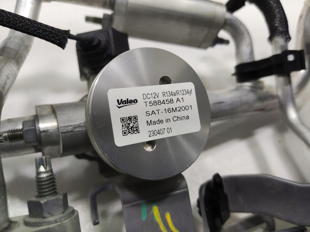 фото №9, Шланг провода кондиционера citroen c4 e-c4 iii 2020-2025 9843975180