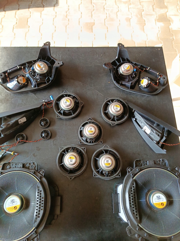 фото №10, Набор динамиков bmw x7 g07 top hifi harman kardon idealne !!!