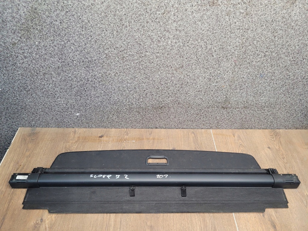 фото №6, Skoda superb ii kombi шторка багажника 3t9867871c