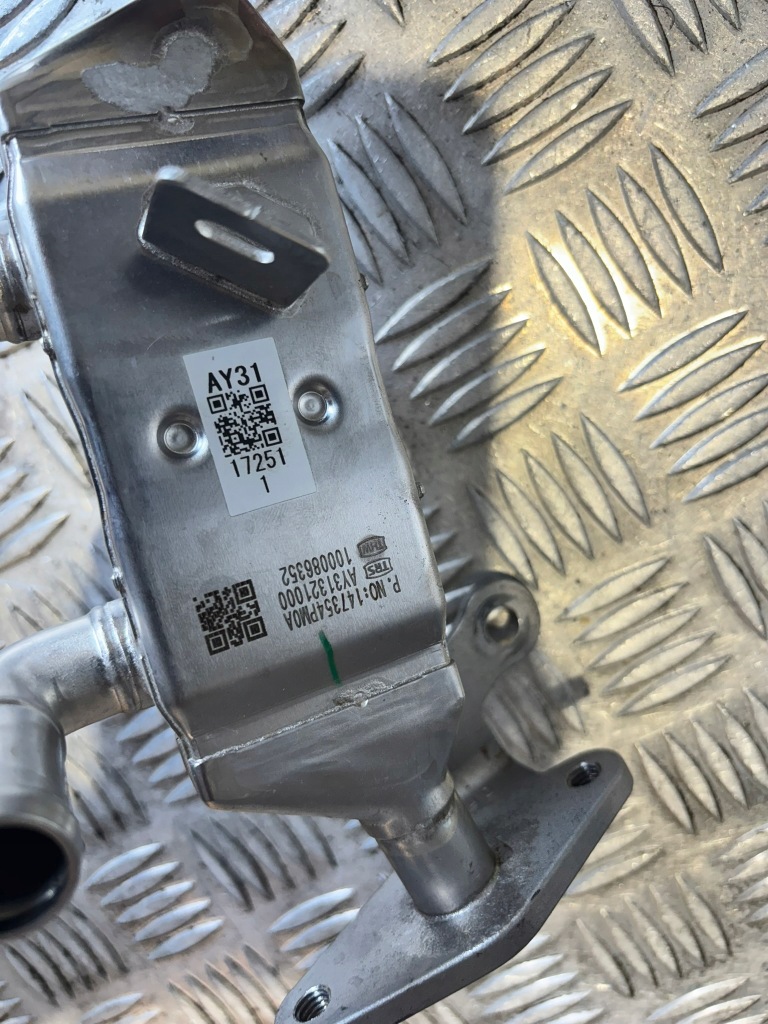Renault captur 2 радіатор вихлопних газів egr 147354pm0a Доставка