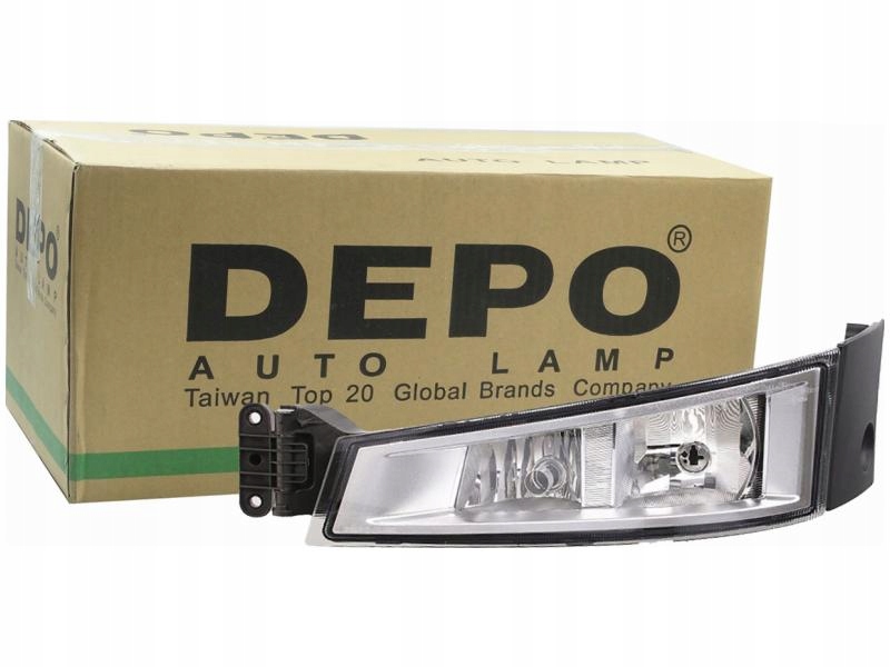 фото №1, Протитуманна фара протитуманний лівий depo 773-2021l-ue1