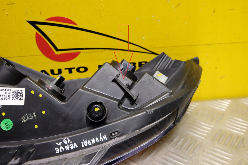 фото №9, Hyundai venue 2019- фара лампа drl led r usa