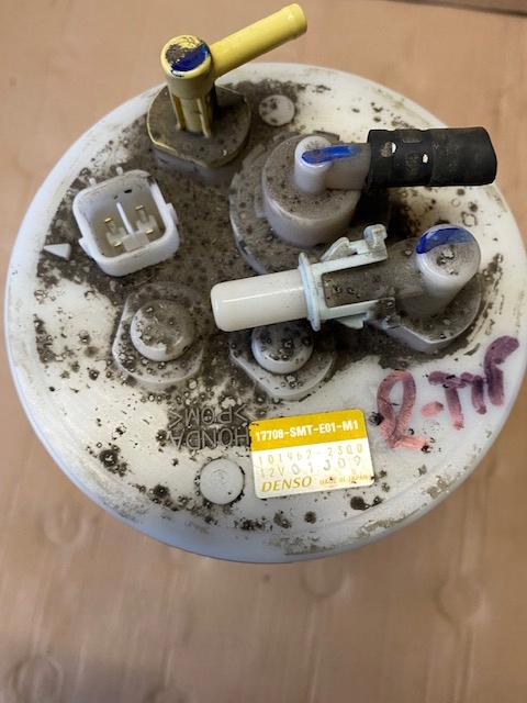 фото №3, Hondy civic viii 06-11r ufo type-r 2.0 насос топлива