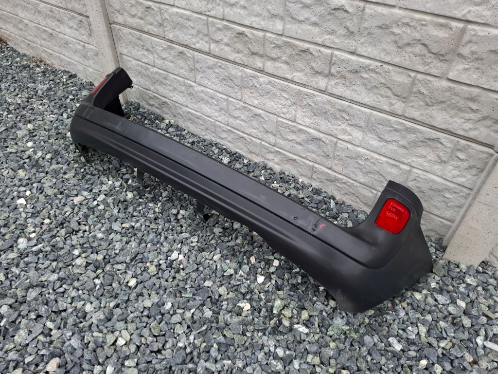 Бампер задняя задний renault kangoo ii iii lift 13-21 #7601 Доставка