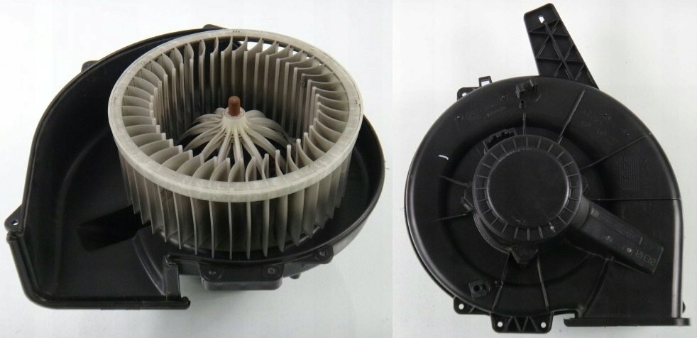 фото №1, Skoda fabia ii 08 вентилятор вентилятор обігрівача