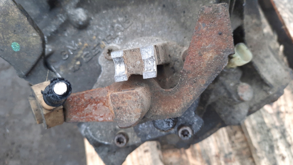 фото №13, Коробка передач передач f23 sj opel zafira a 2.0 dti