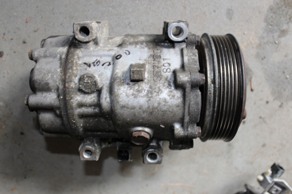 фото №1, Volvo v50 s40 04- 2.0d компресор кондиціонера