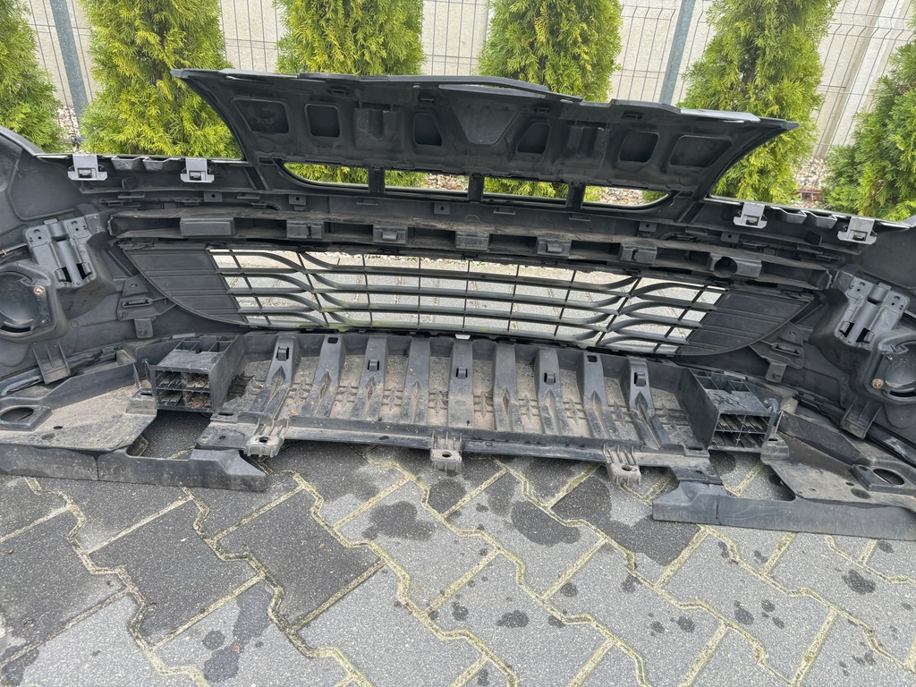 фото №8, Бампер перед передній renault megane iii + плита