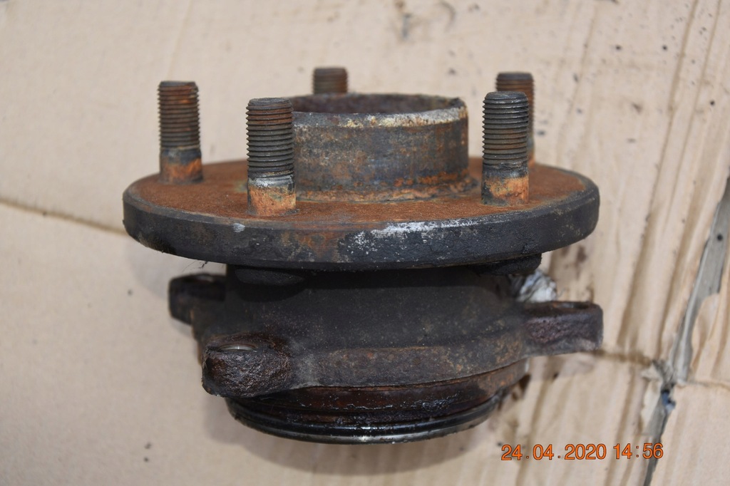 фото №6, Land rover discovery ii 98-04 ступица перед задняя