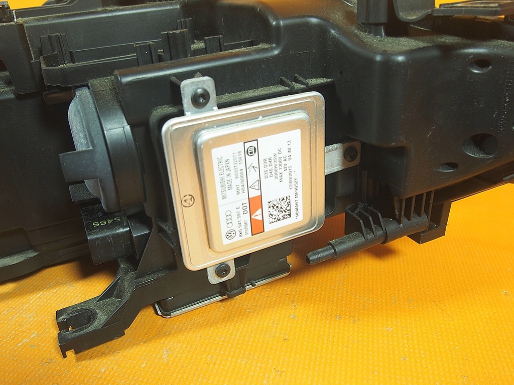 фото №12, Audi a5 8t lift 24km лампи перед bixenon повний 8t0941005c / 8t0941006c