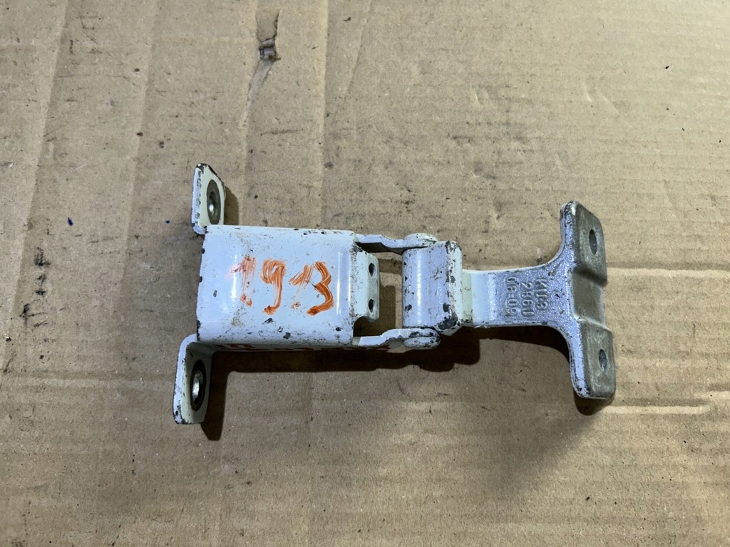 фото №1, Петля дверь левый задняя renault kangoo ii 117113602d