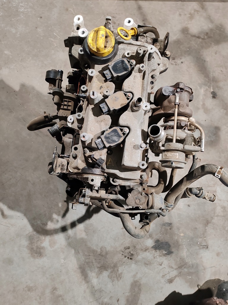 фото №7, Двигун пошкоджений h4b a400 0.9 900 tce renault clio iv captur 13-18