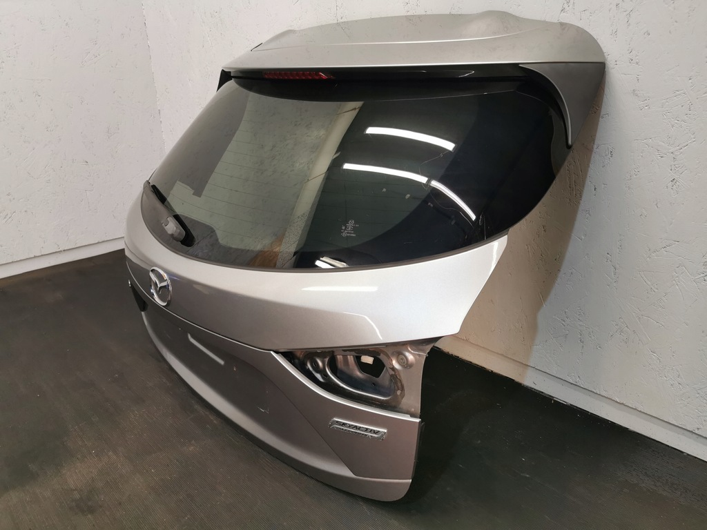 фото №6, Mazda 3 bm 5d hb 38p кришка багажника задня кришка багажника багажника