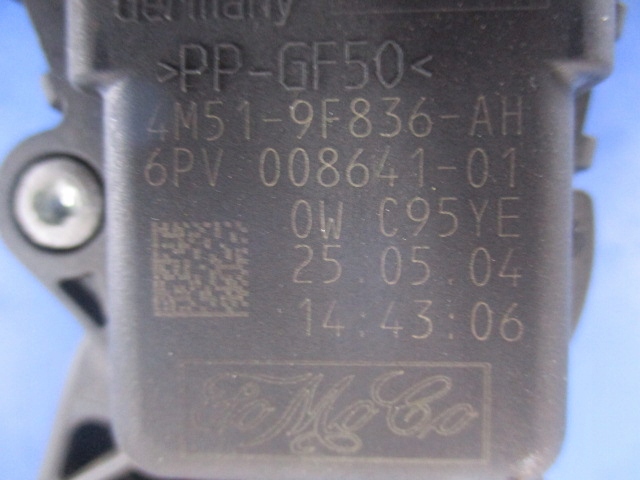 фото №5, Mazda 3 bk потенциометр газа 4m51-9f836-ah hella