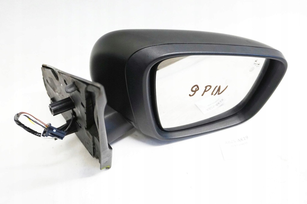 фото №1, Дзеркало праве 9 pin асистент renault express 21-