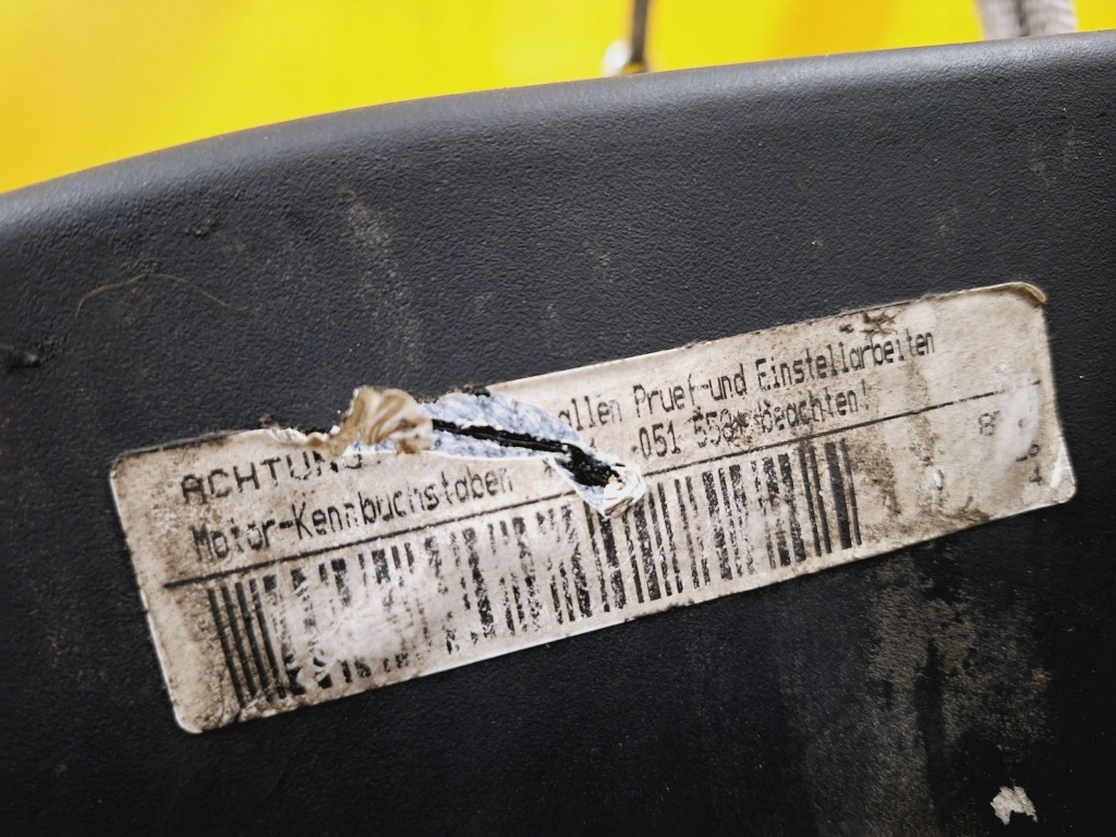 Купити Двигун vw golf iv 1.8 turbo бензин код двигуна: aum nr104