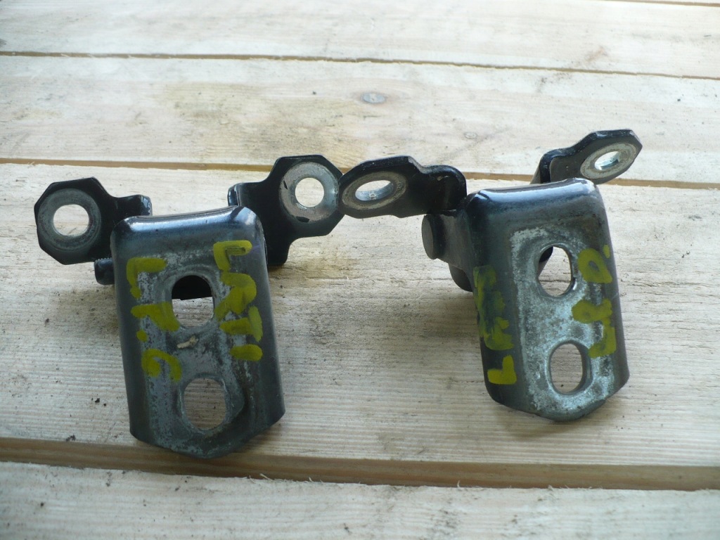 фото №1, Петля петли комплект дверь левый перед renault latitude