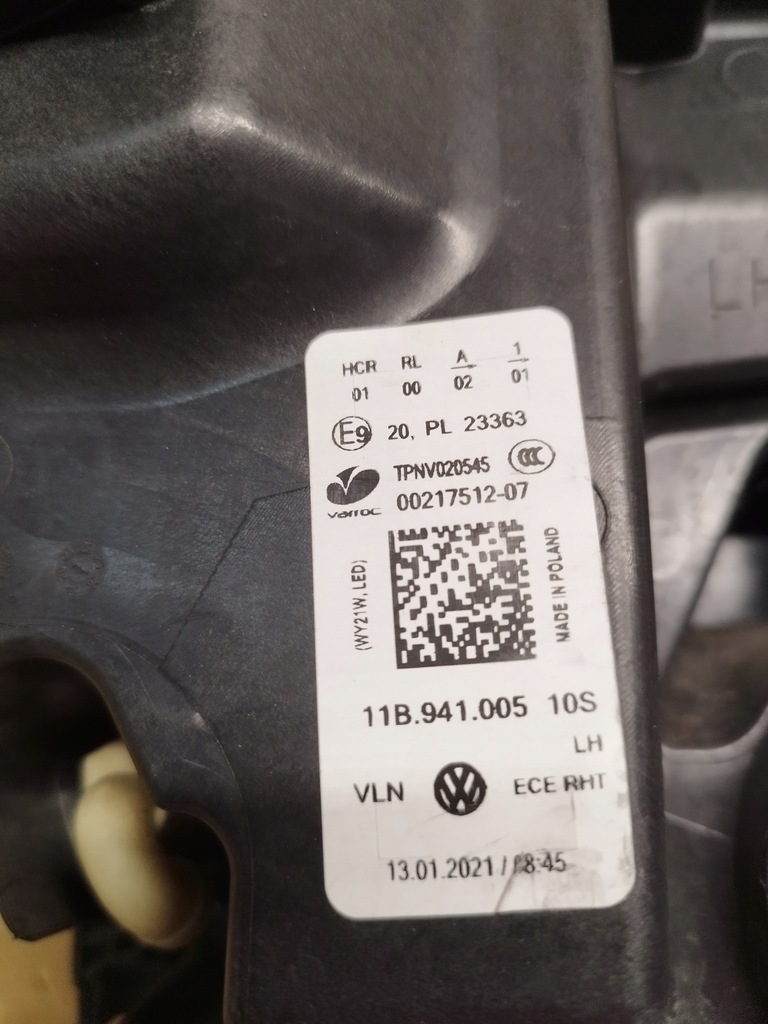 фото №9, Лампа перед передня ліва vw id4 11b941005