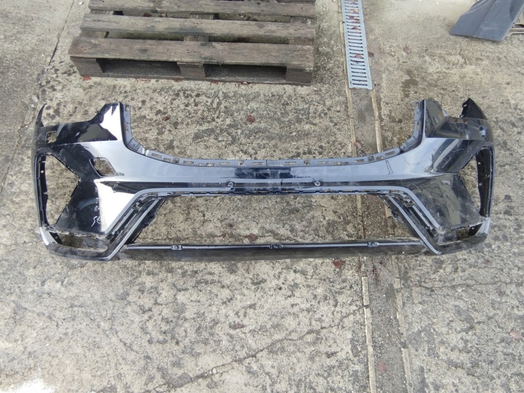 фото №1, Volvo xc60 ii po 2022 r-design бампер перед передній pod омивачі