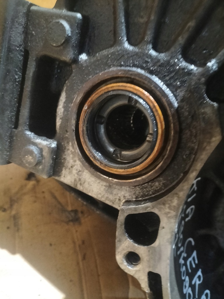 фото №13, Коробка передач передач kia cerato i 1.5crdi p51767