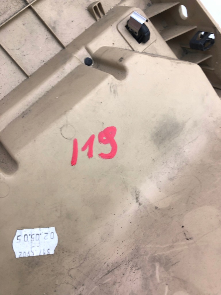 фото №9, Vw touran i защита pod руль 1t1858365 кремовый светлая