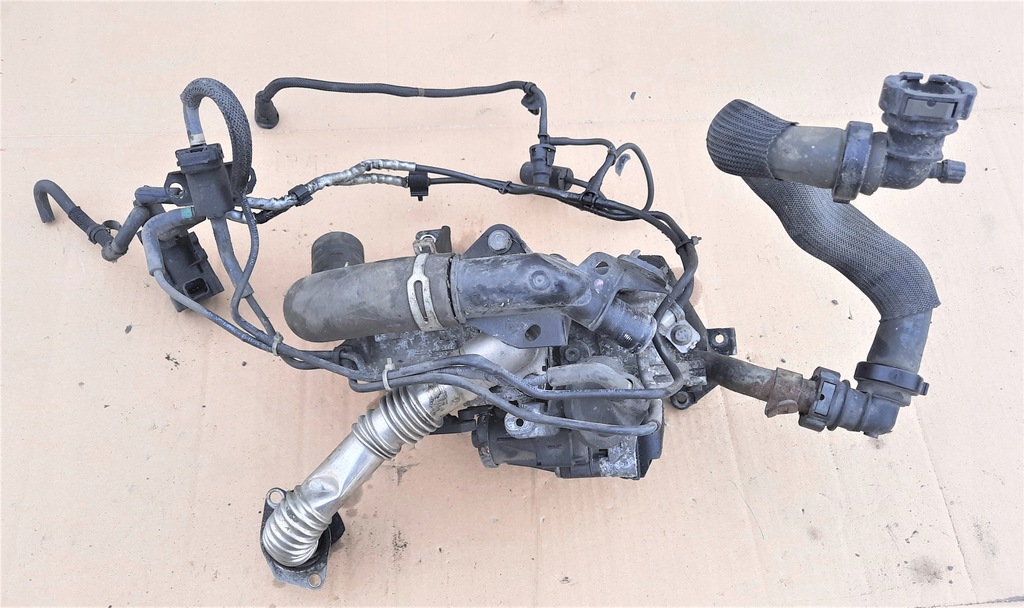 фото №1, Peugeot citroen 1.6 hdi клапан egr 9671187780