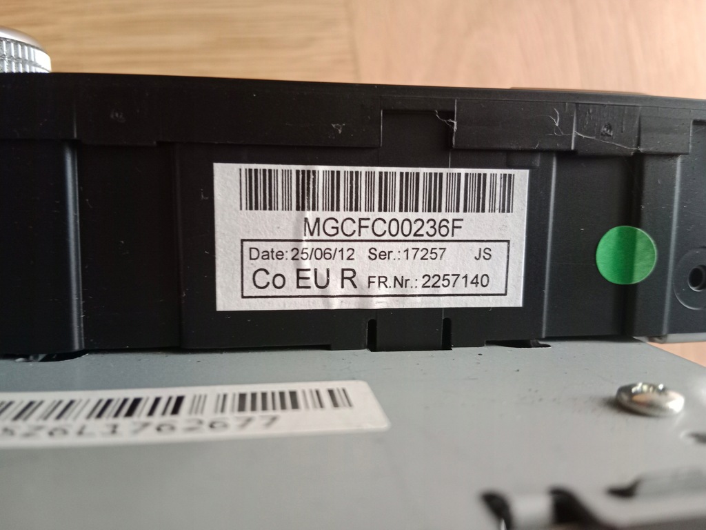 фото №5, Радіо радіопрогравач cd oem audi s4 b8 a5 8t lift q5 8r2035186f