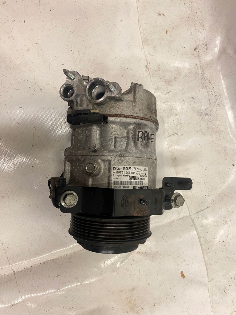 фото №1, Range rover sport l494 компресор кондиціонера