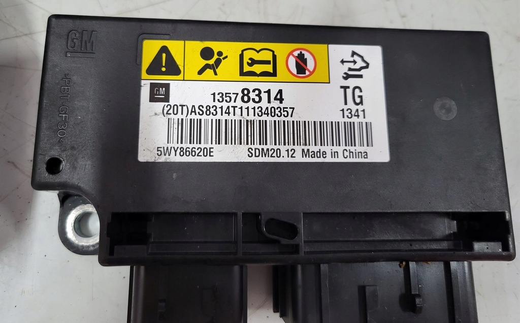 фото №13, Chevrolet spark iii 09-15 pulpit панель приладів приладова консоль подушка датчик