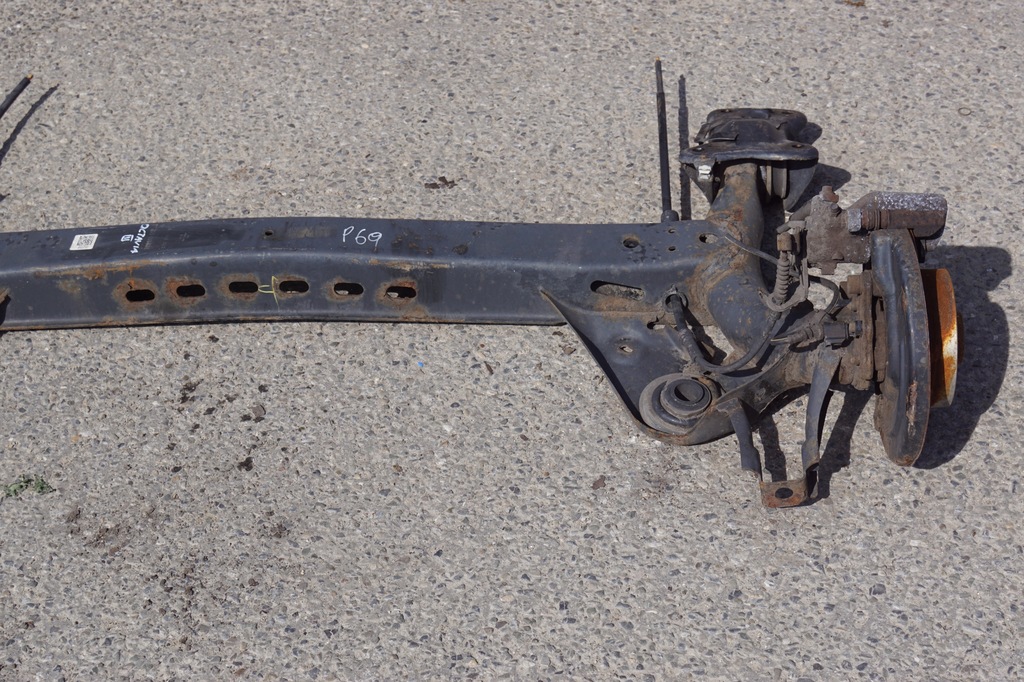 фото №7, Балка подвеска задняя skoda octavia iii