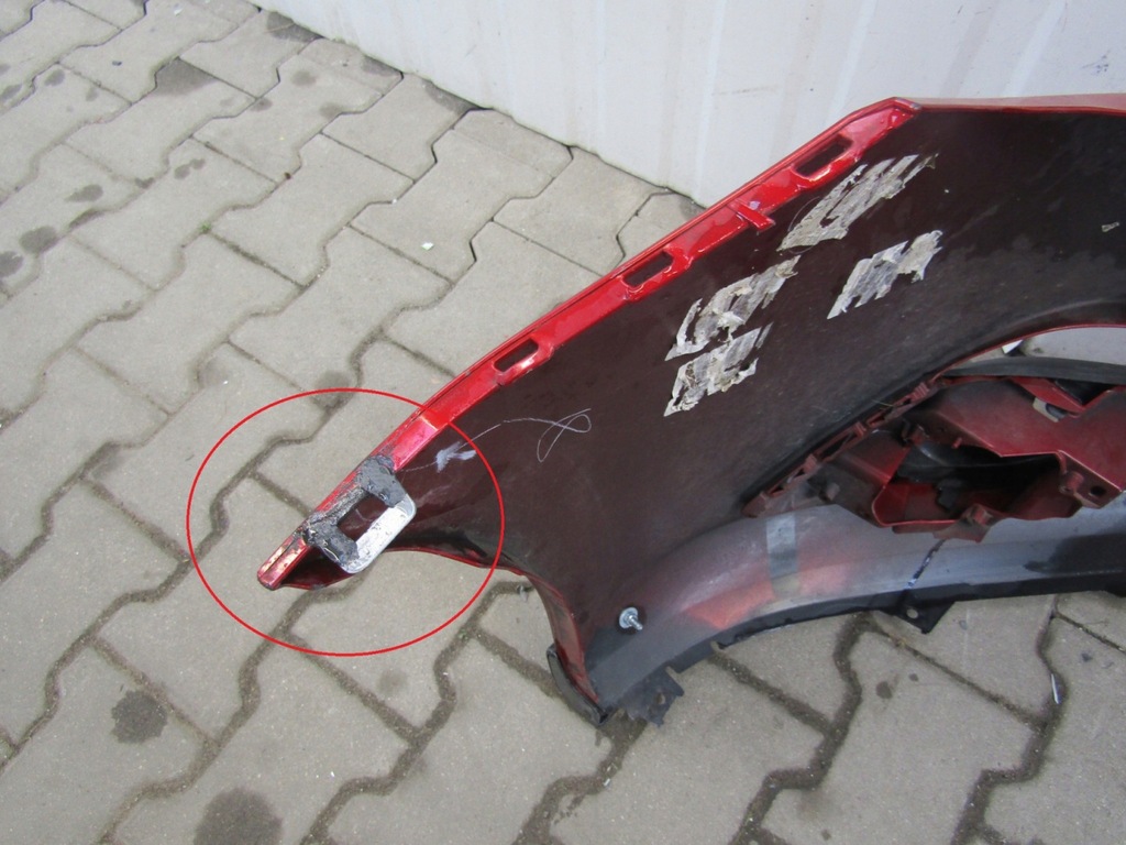 фото №12, Бампер перед передний mazda 3 bm 13-16 + накладка