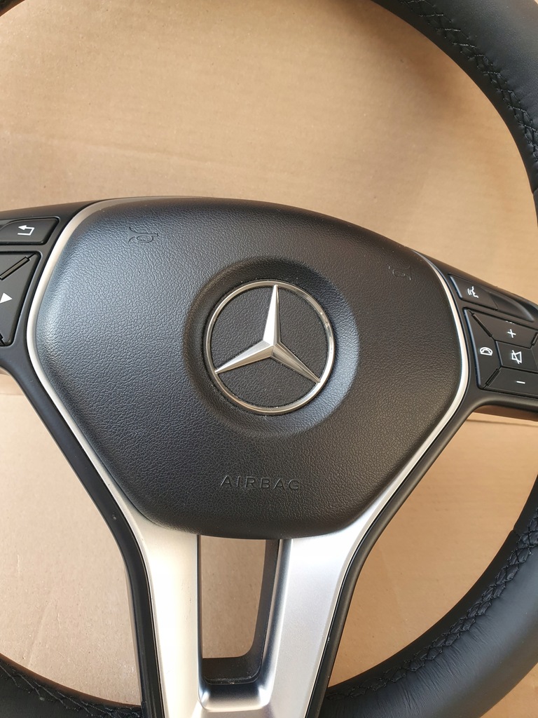 фото №10, Повітропровід mercedes w212 glk w204 w176 w246 подушка безпеки комплект nowa шкіра