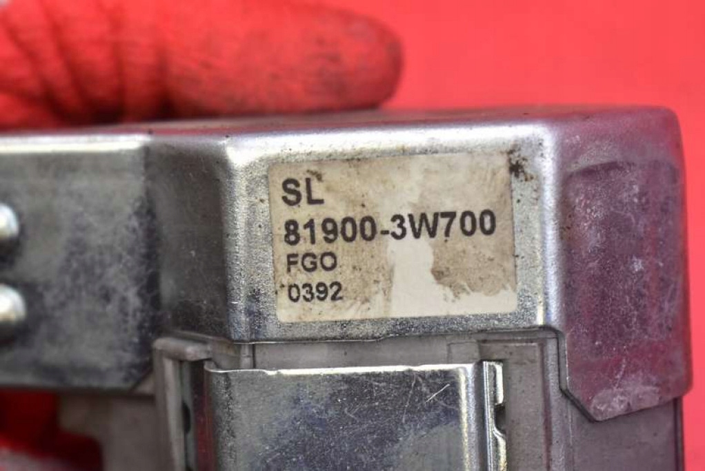 фото №9, Замок зажигания ключ кнопка 4018a-hafh01 kia sportage 3 iii 2.0 crdi 136 km