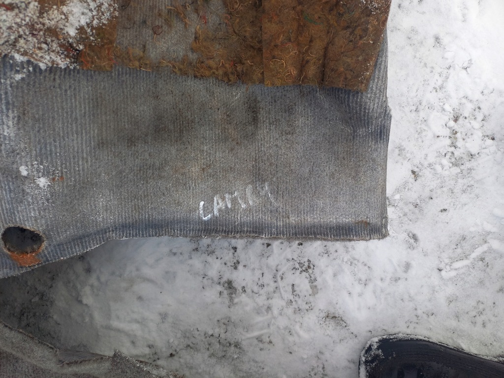 фото №9, Toyota camry 91-96 килимок оббивка обшивка кабіни