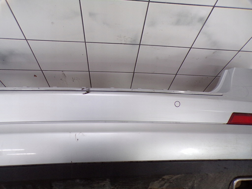 фото №7, Бампер задняя mercedes w251 lift pdc lak 775 kompletny