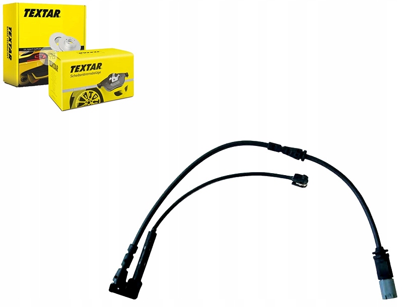 фото №1, Textar 98052700 контакт попереджувальний, знос накладок гальмівних