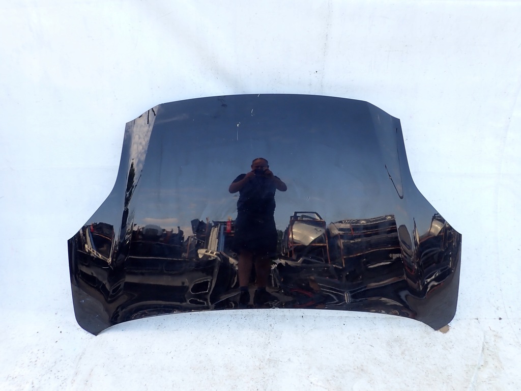 фото №1, Ford puma 19- капот крышка двигателя