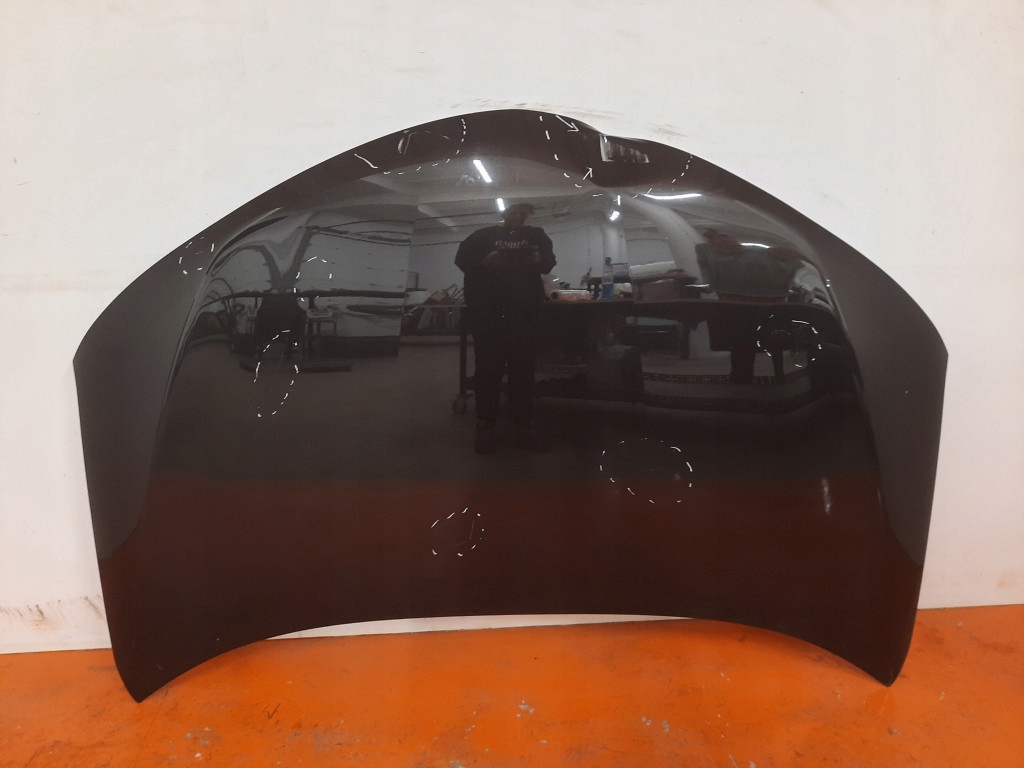 фото №1, Toyota rav4 iv капот передняя крышка двигателя перед