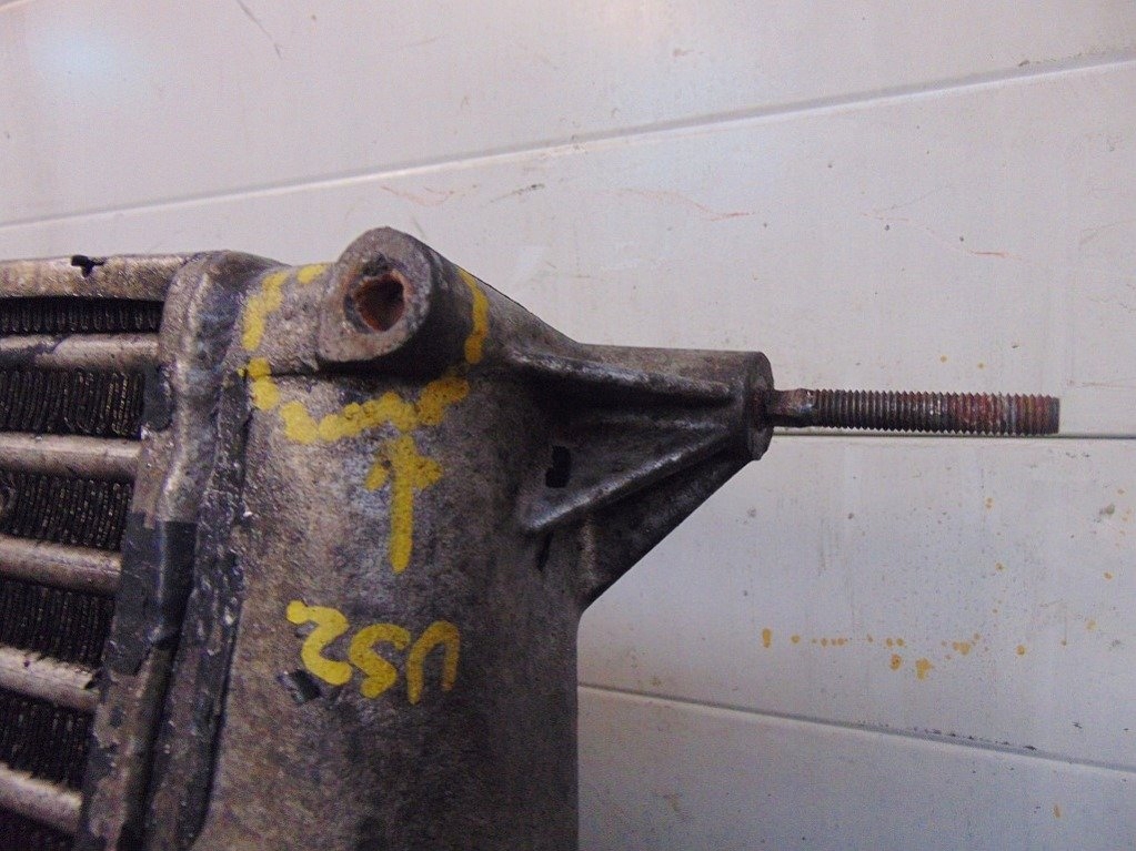 Купити Volvo fh12 d12a 380km 95r радіатор інтеркулер